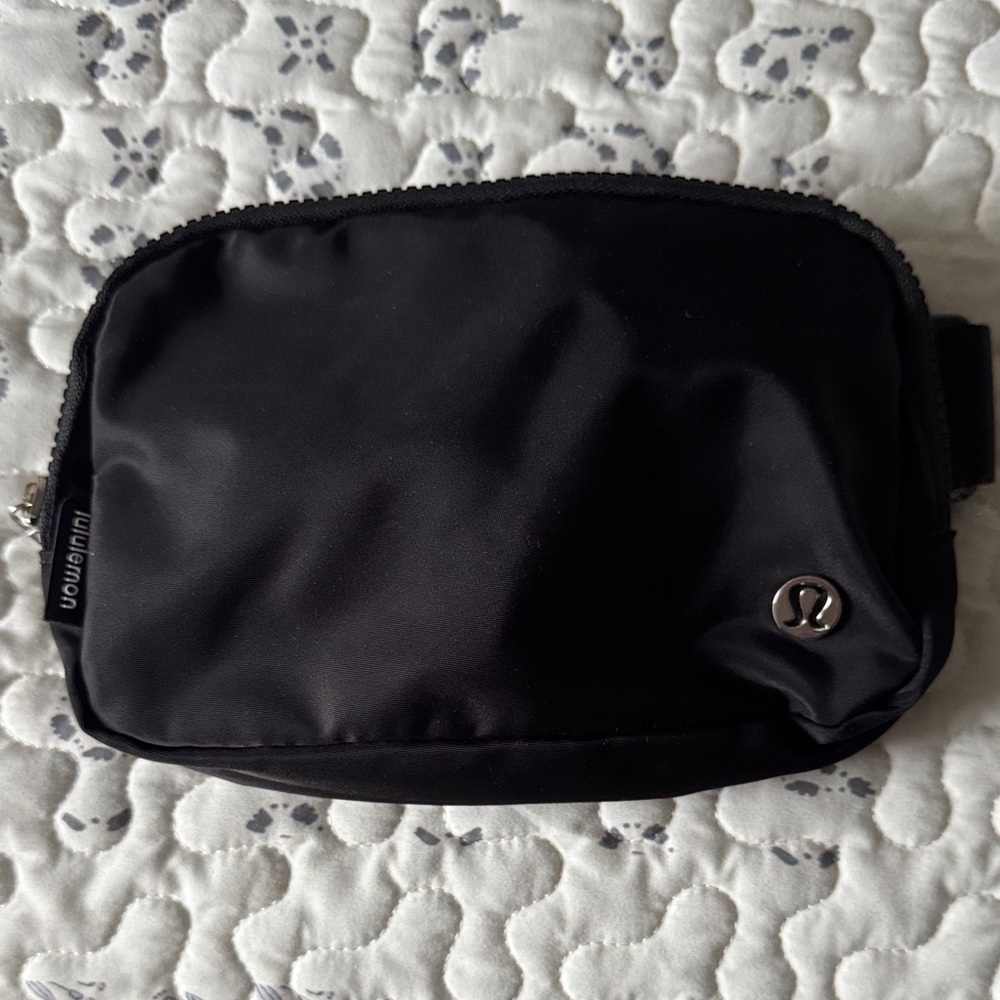 Lululemon Athletica Black Crossbody Bag